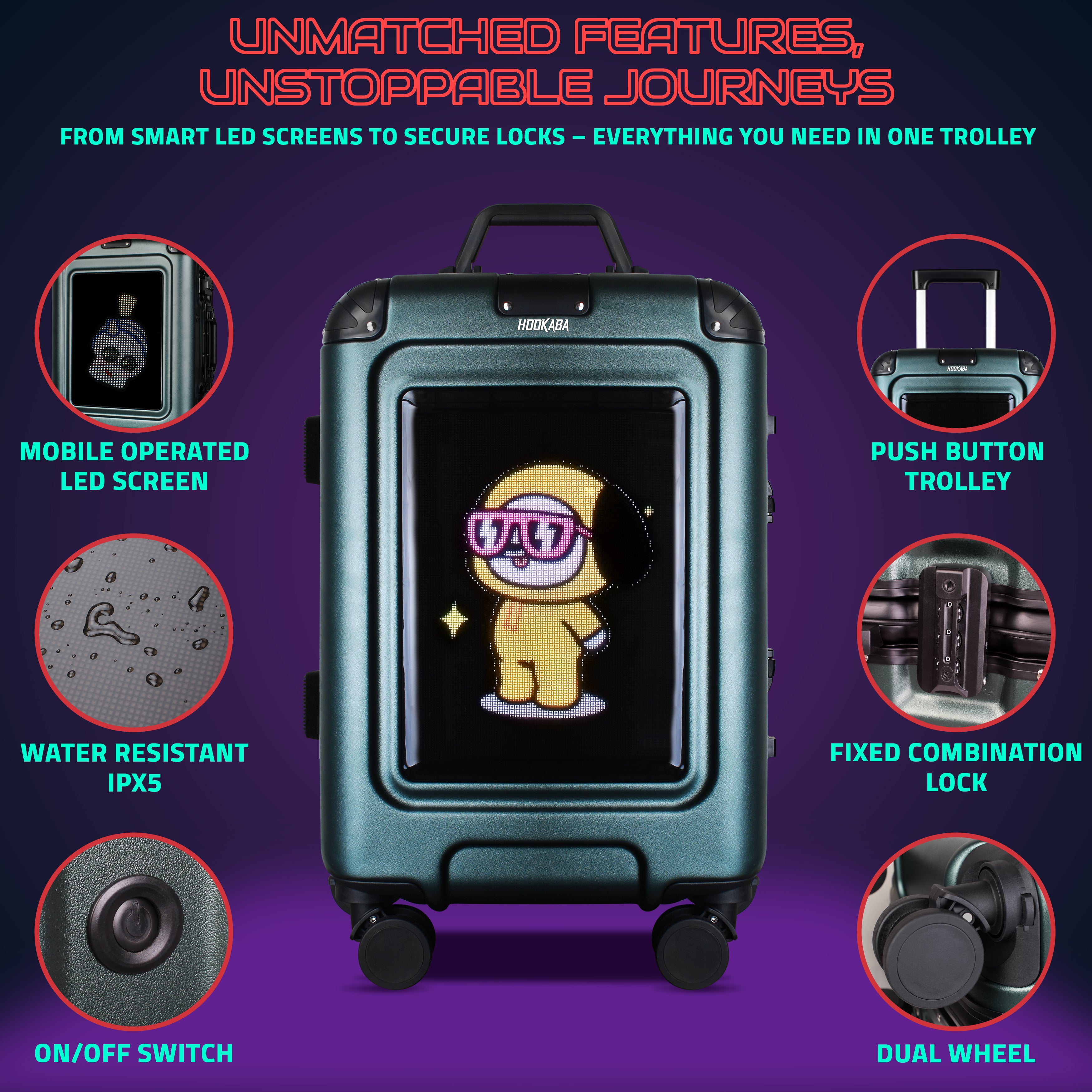 Image of Strodder Trolley - Hookaba