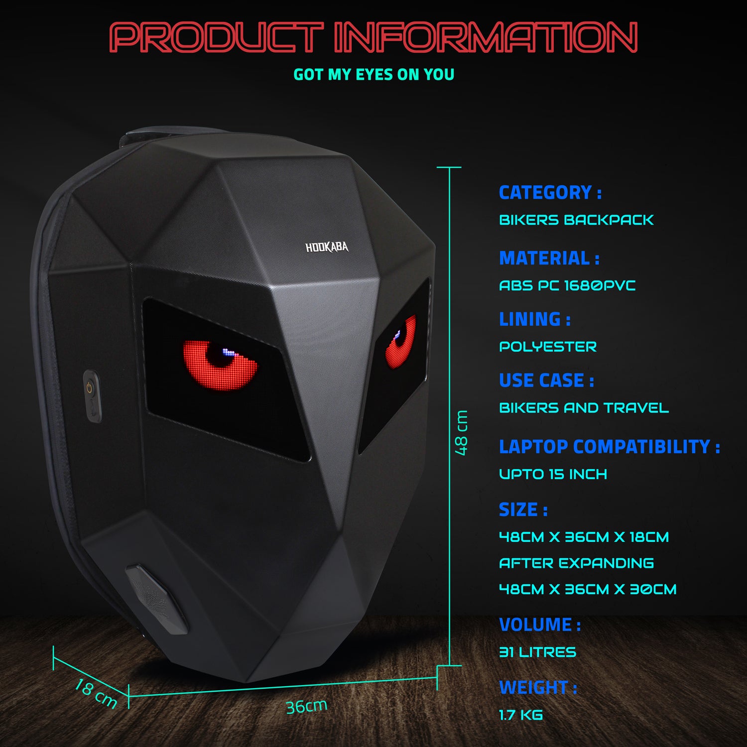 Image of Eye Rover Beat - Hookaba