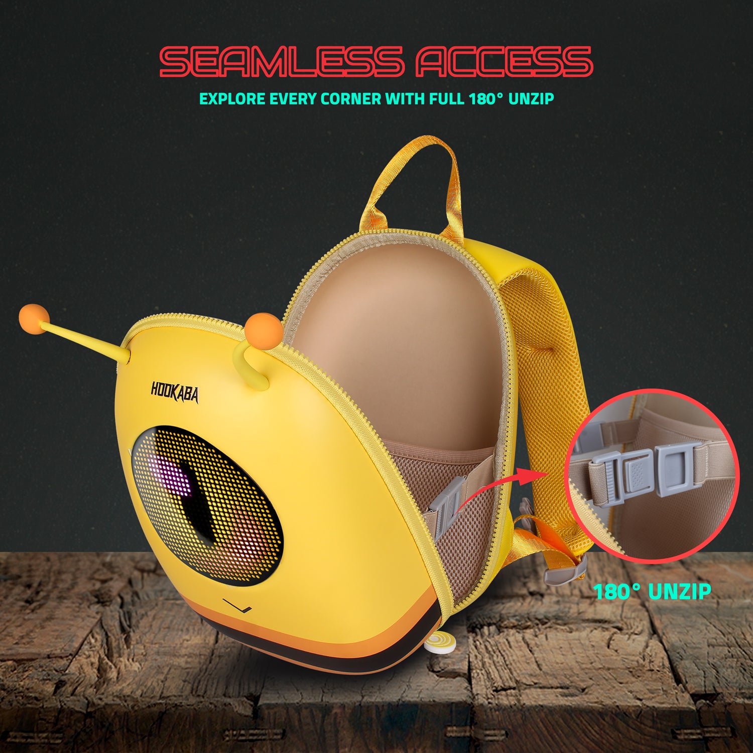 Image of Glowbuddy Bee - Hookaba