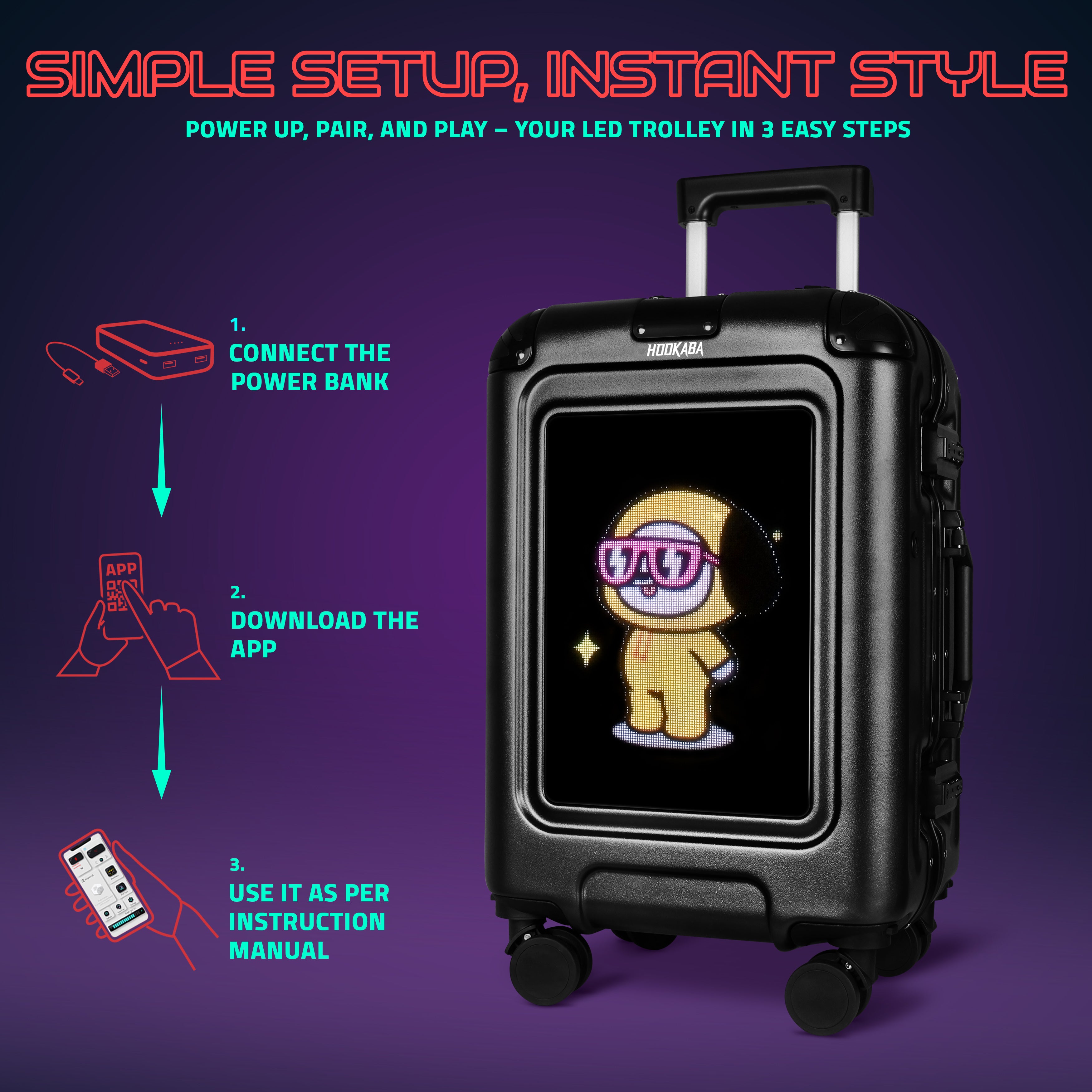 Image of Strodder Trolley - Hookaba