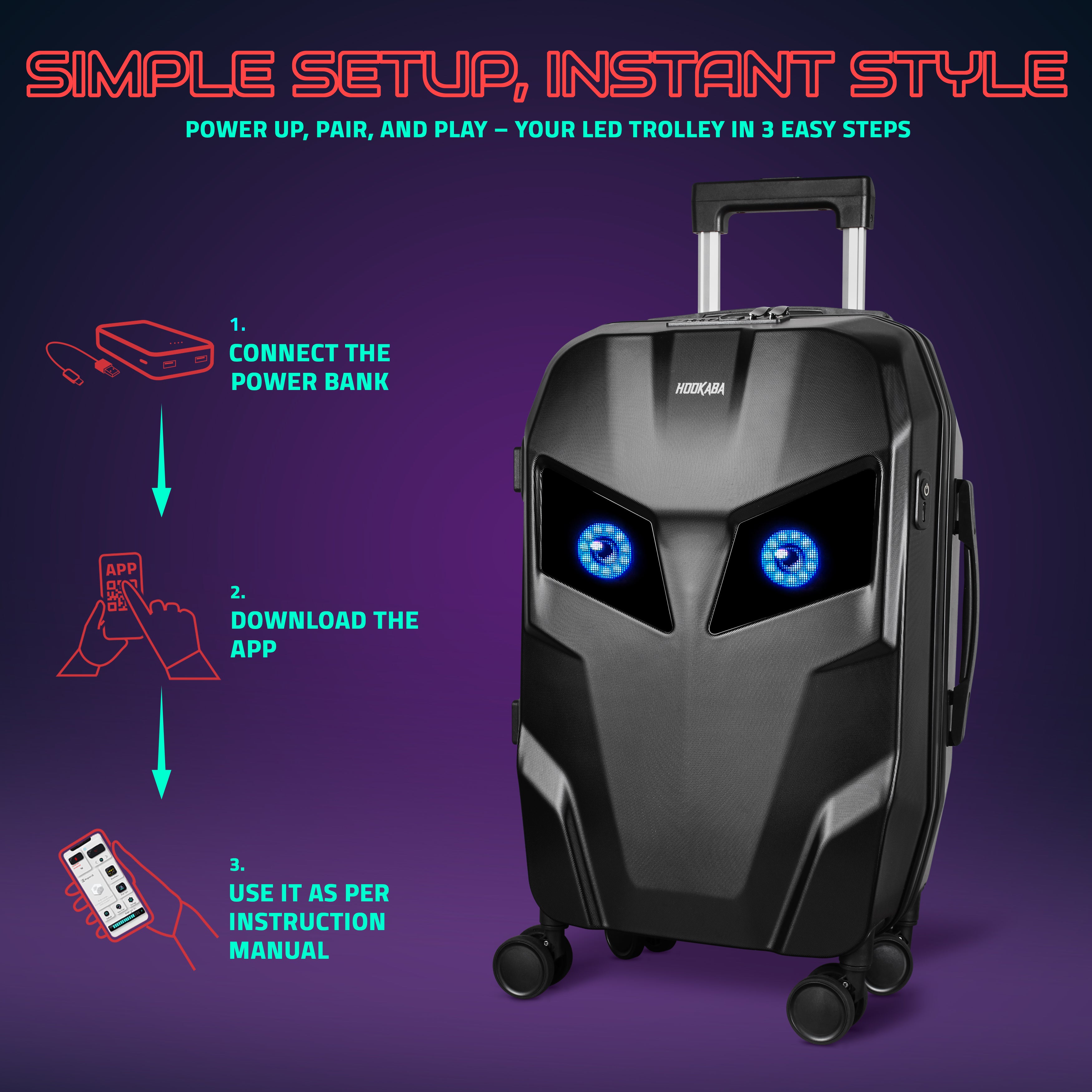 Image of Eye Rover Trolley - Hookaba