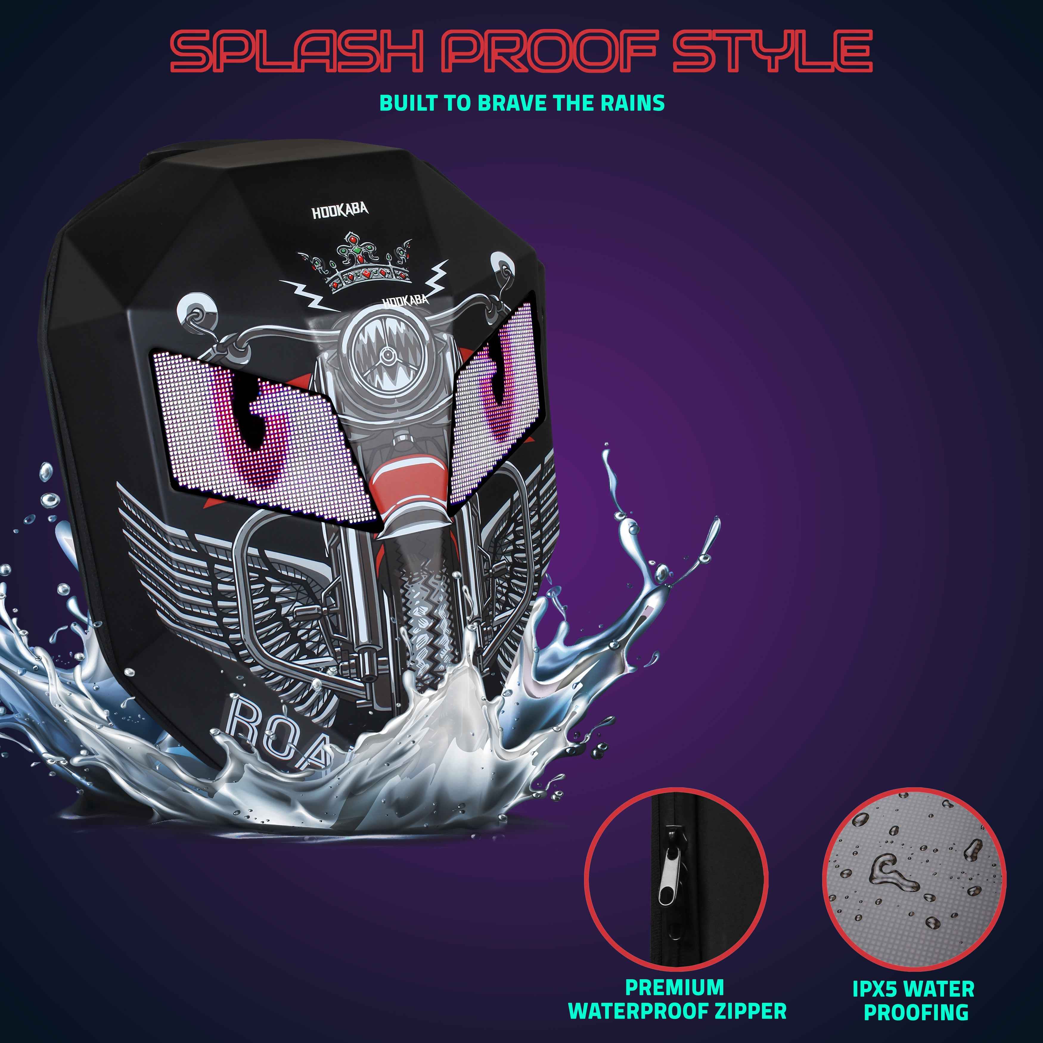 Image of Eye Rover Adventure LED Backpack - Hookaba