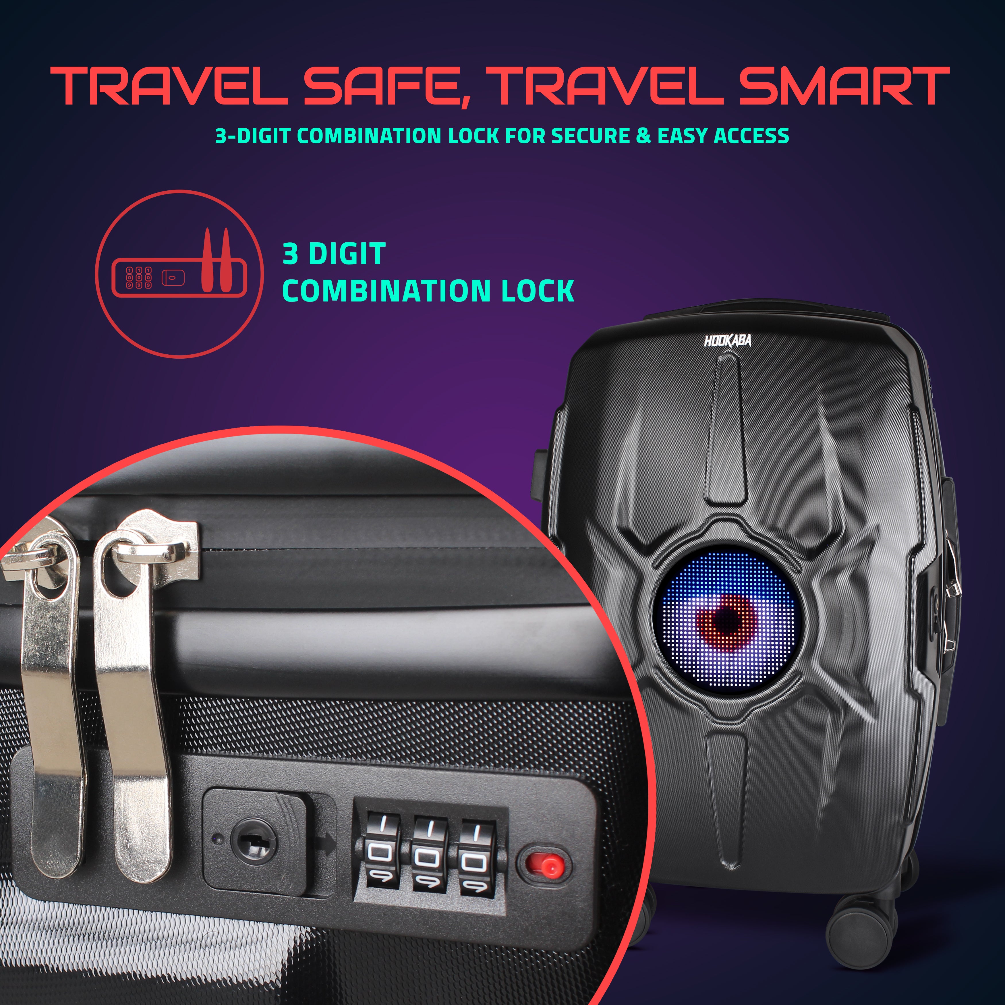 Image of Bold Gaze Trolley - Hookaba