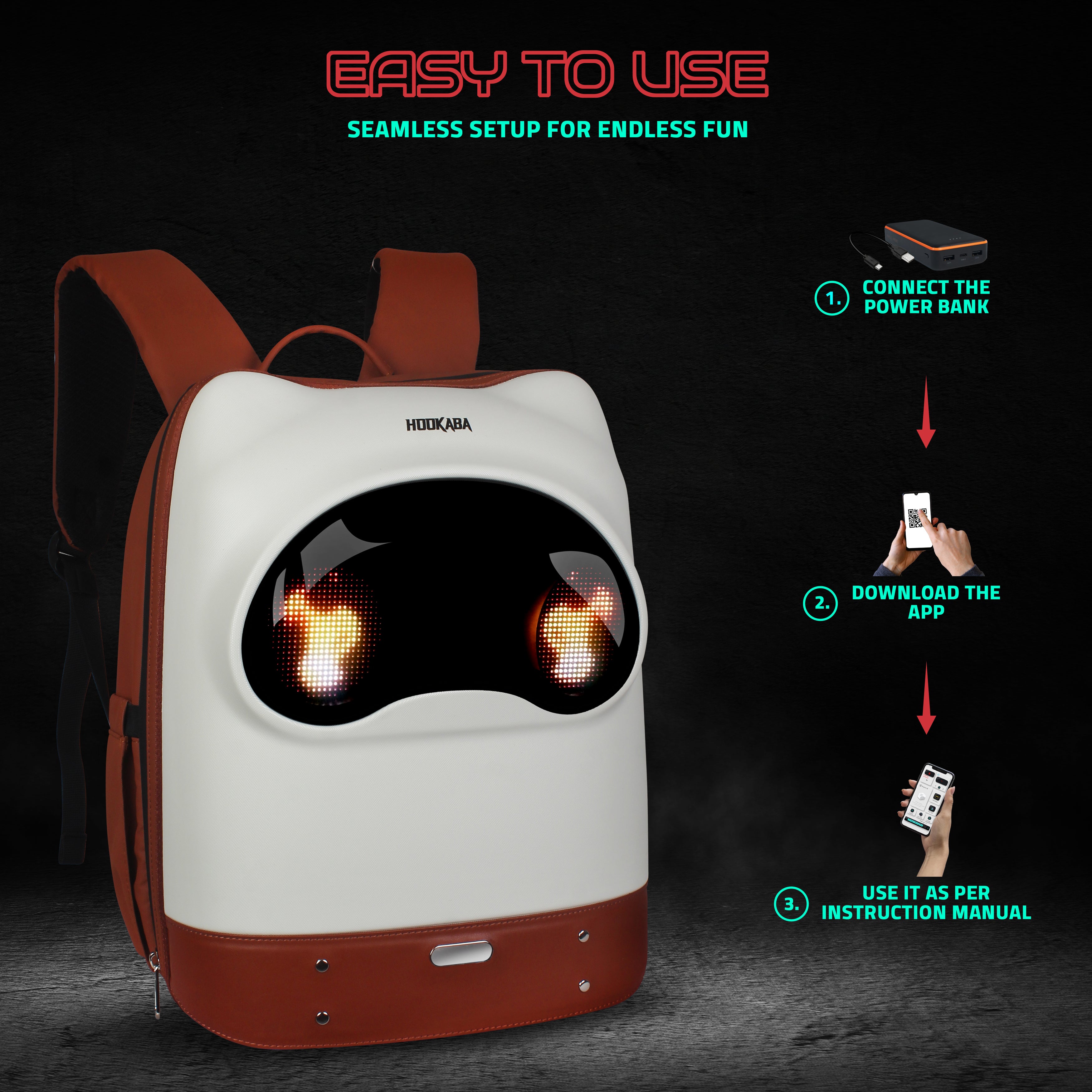 Image of Boom Blaze - Hookaba