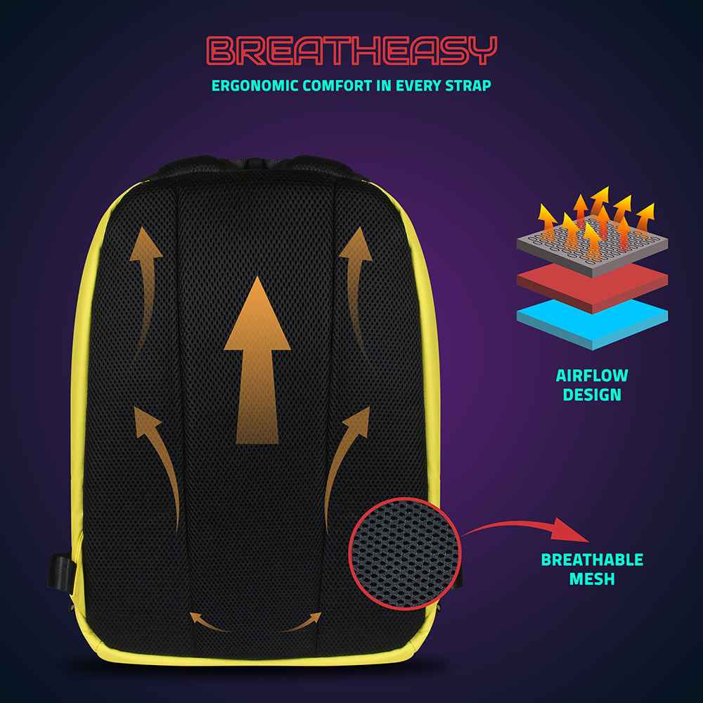 Image of Urban Buzz LED Backpack - Hookaba