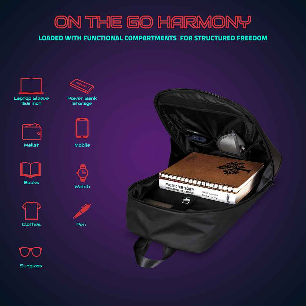 Image of Urban Buzz LED Backpack - Hookaba