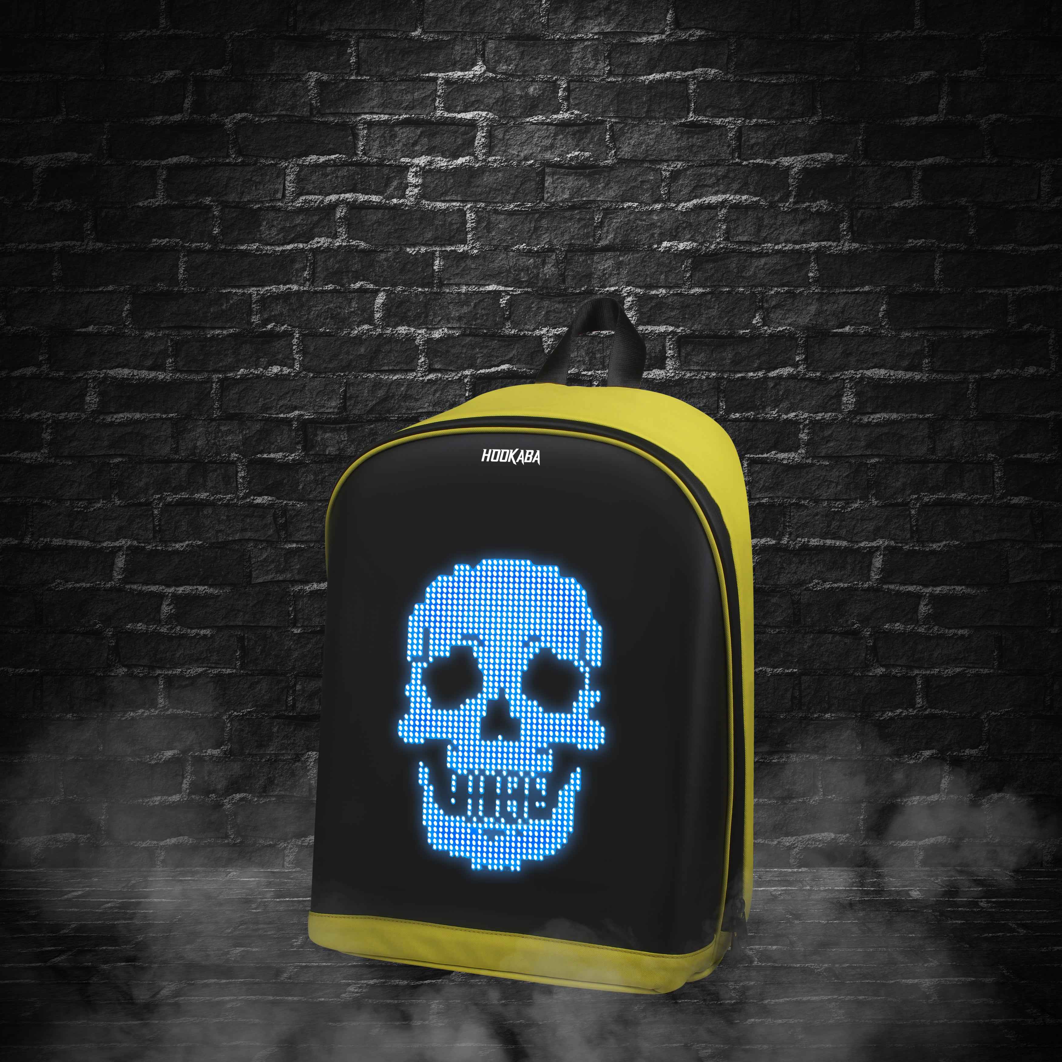 Image of Urban Buzz LED Backpack - Hookaba