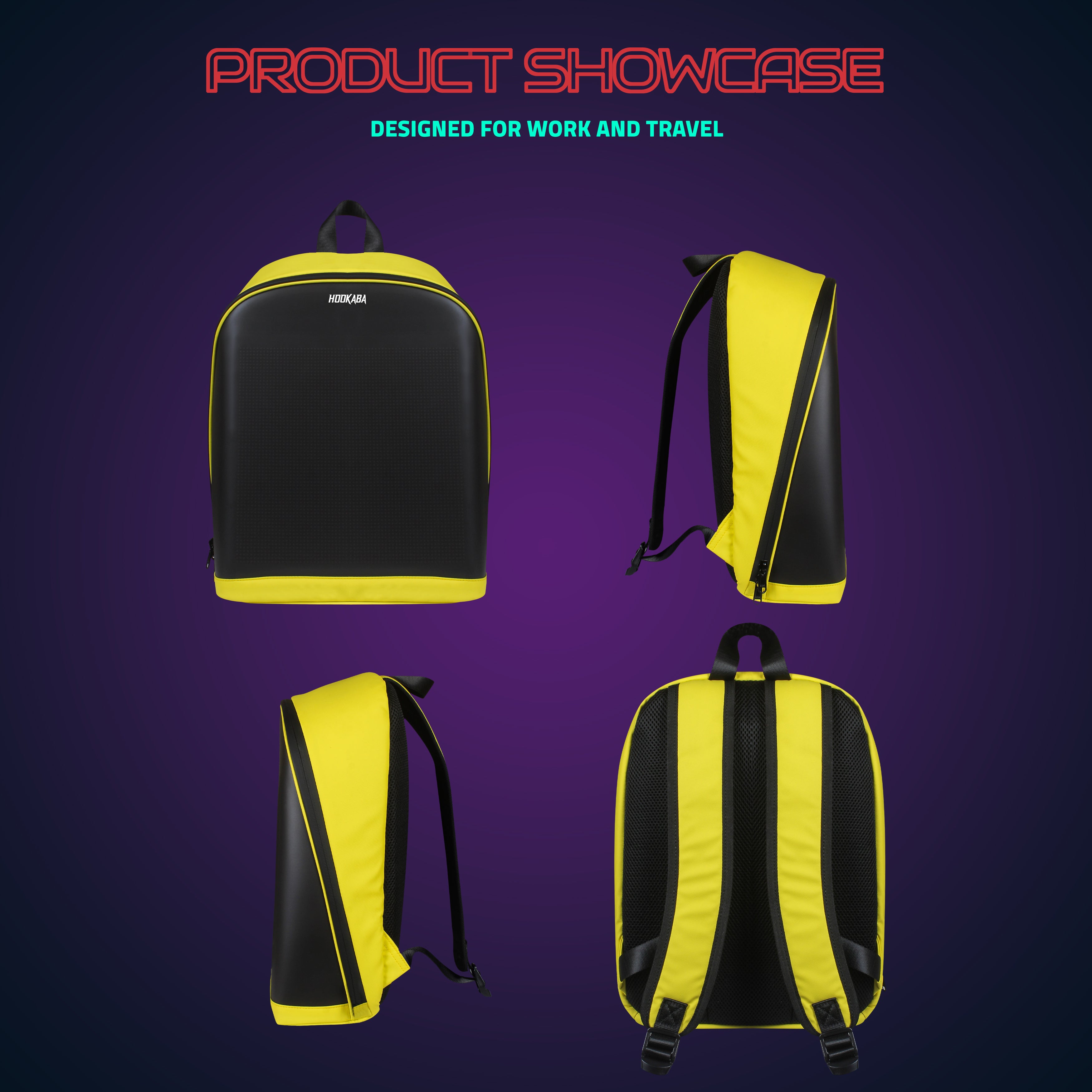 Urban Buzz LED Backpack