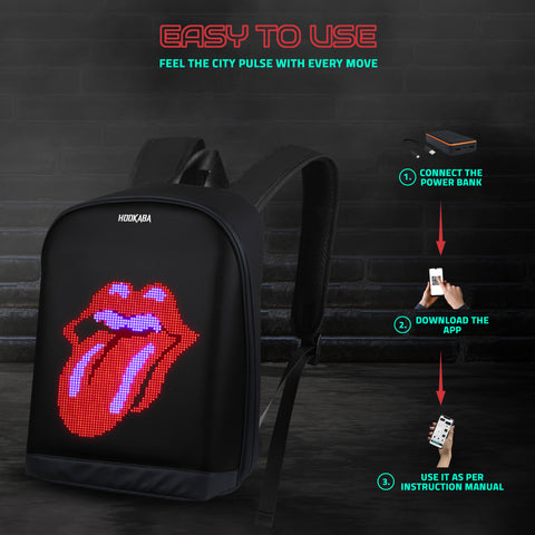 Urban Buzz LED Backpack