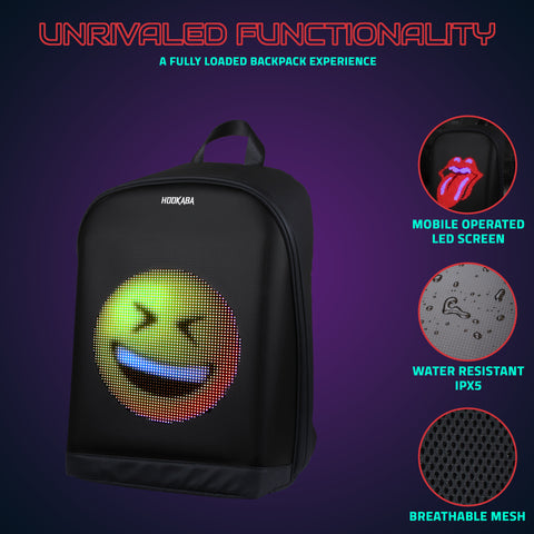 Urban Buzz LED Backpack