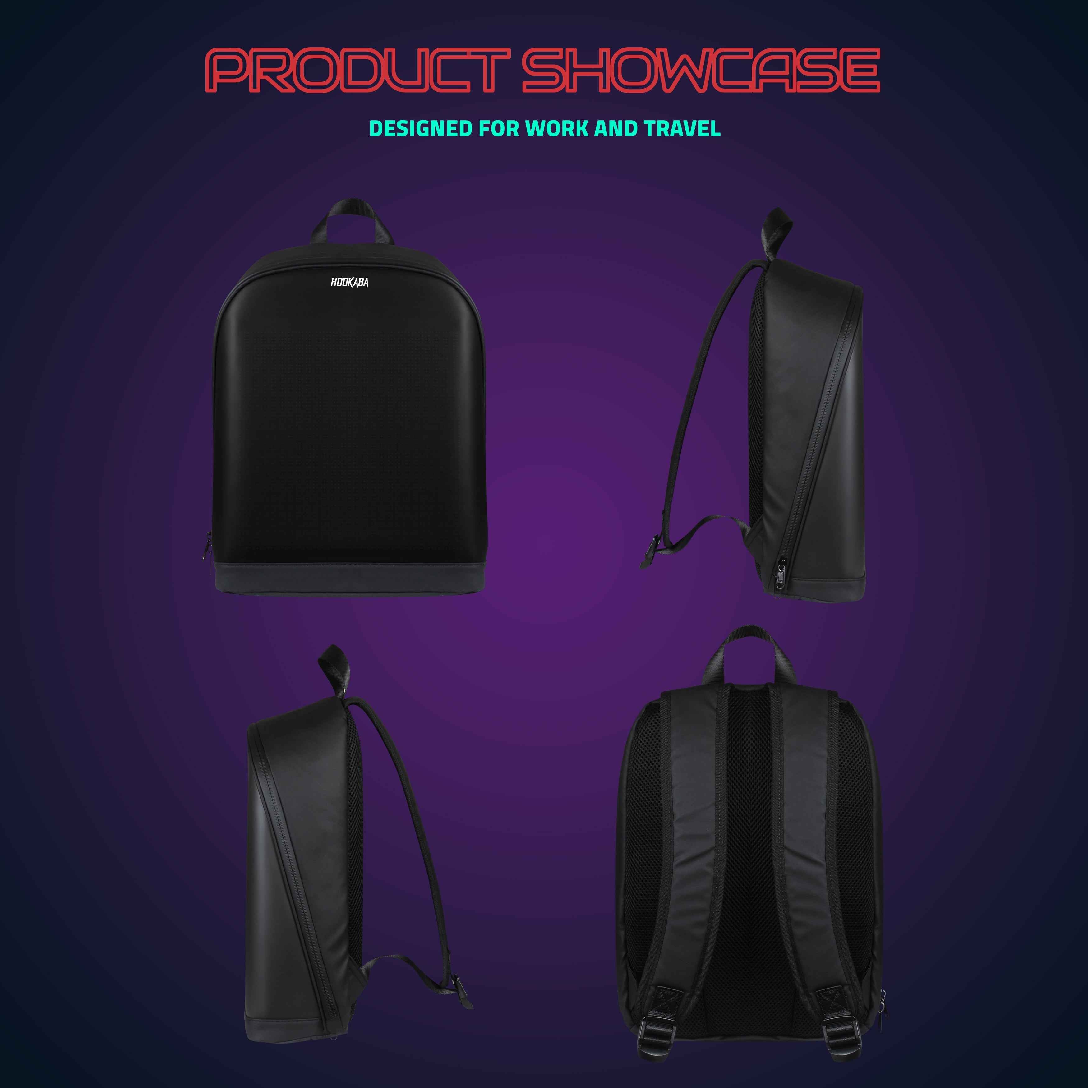 Image of Urban Buzz LED Backpack - Hookaba