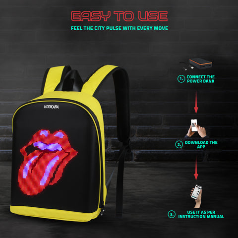 Urban Buzz LED Backpack