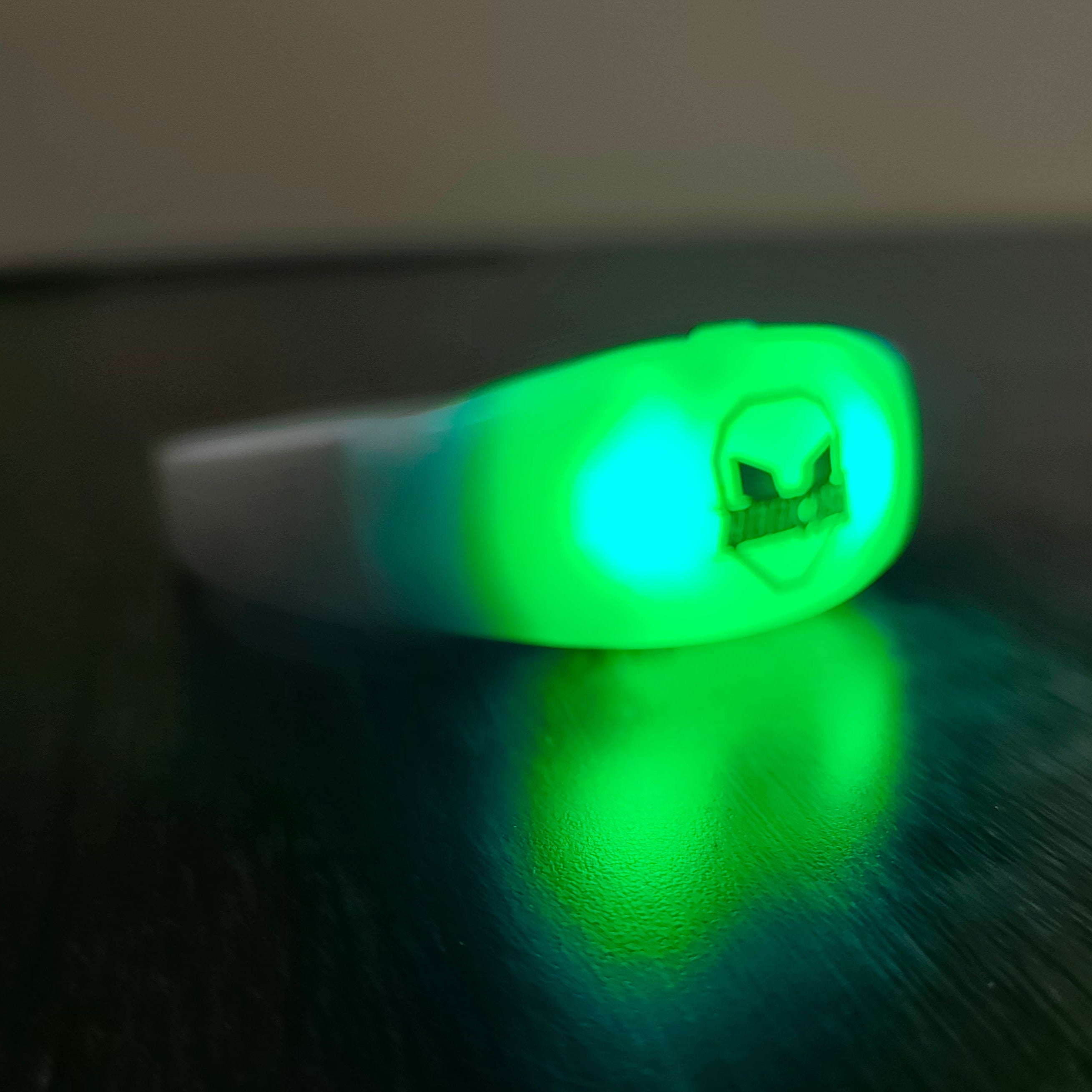 Image of Silicon Stretchable 30 Mins Timer LED Wrist Band - Hookaba