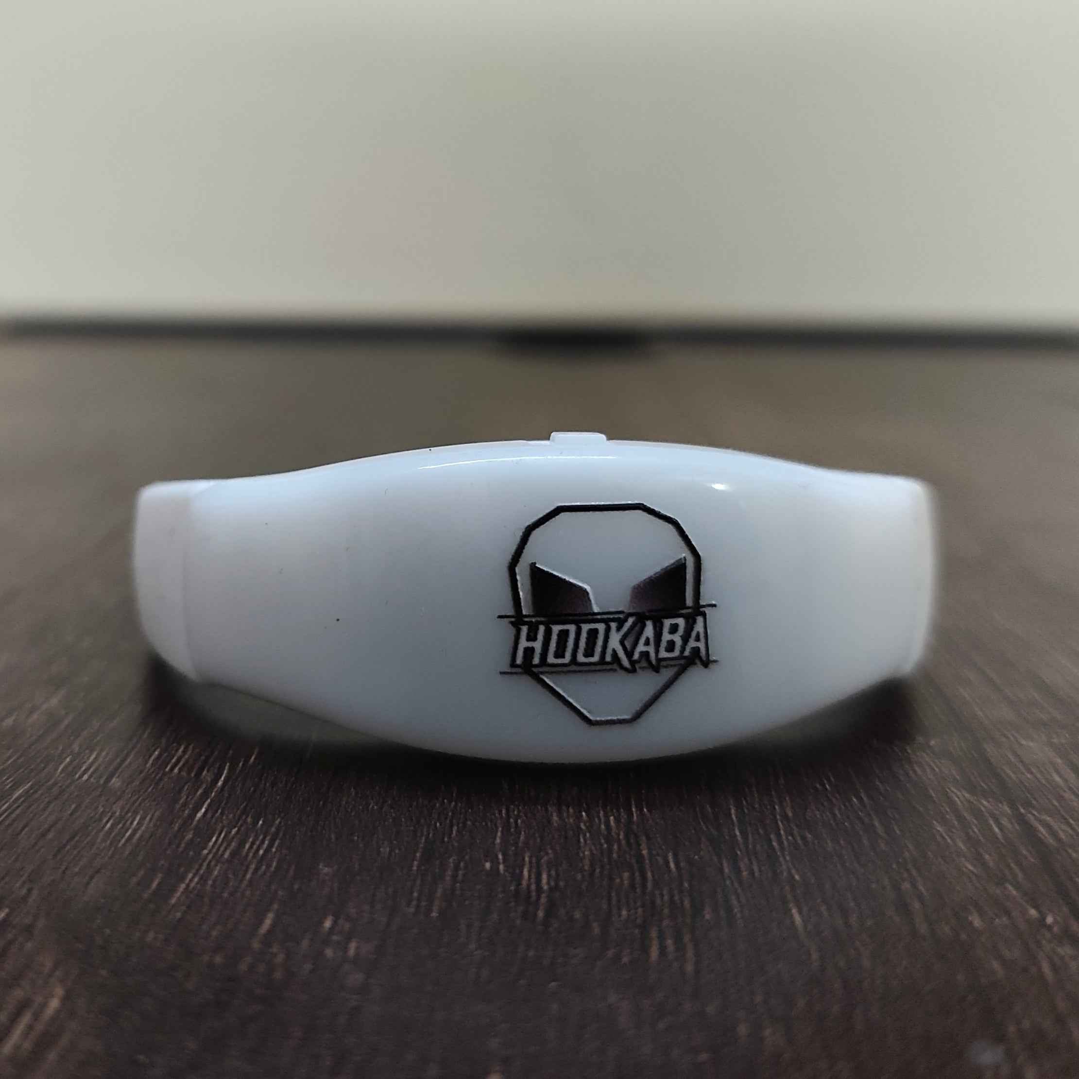 Image of Silicon Stretchable 60 Mins Timer LED Wrist Band - Hookaba