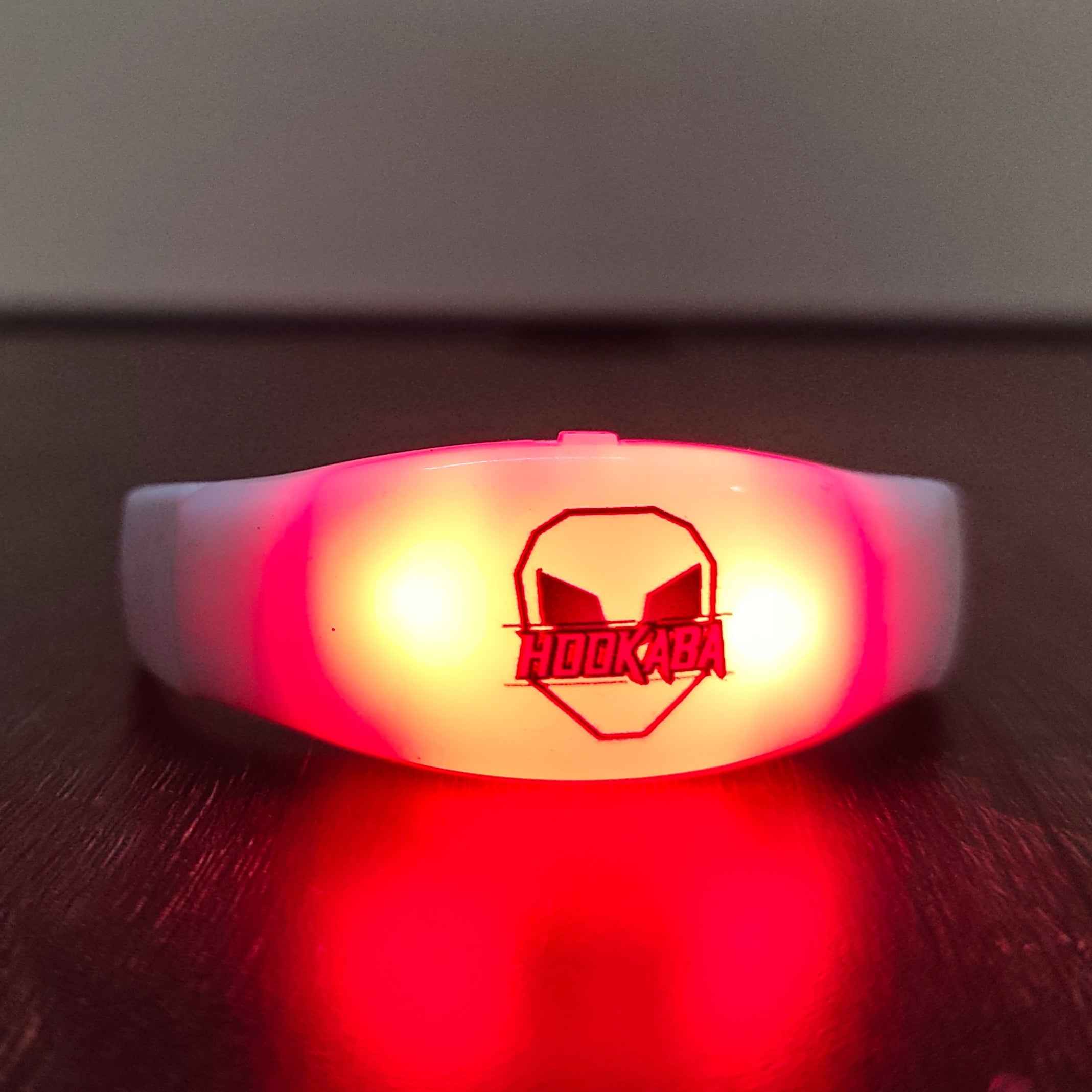 Image of Silicon Stretchable 60 Mins Timer LED Wrist Band - Hookaba