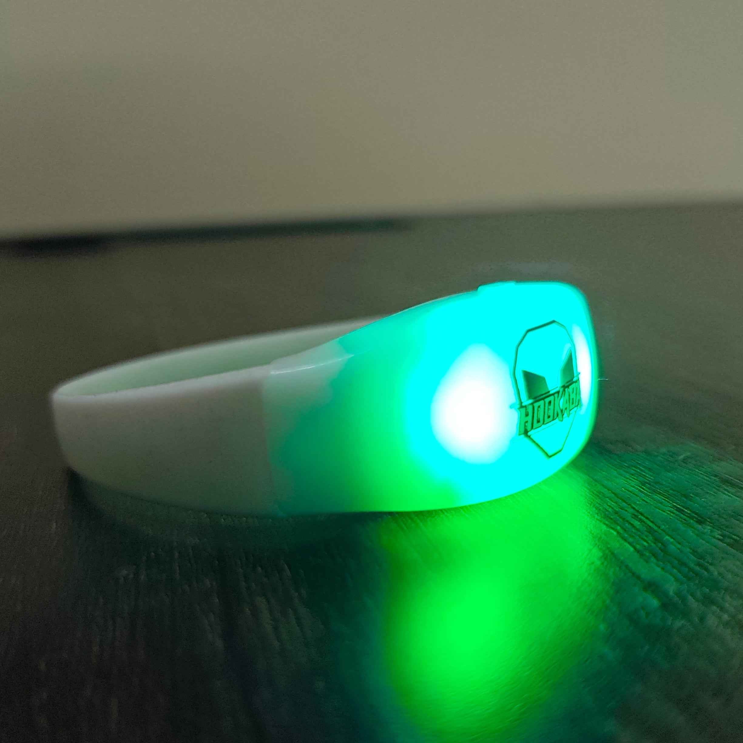 Image of Silicon Stretchable 60 Mins Timer LED Wrist Band - Hookaba