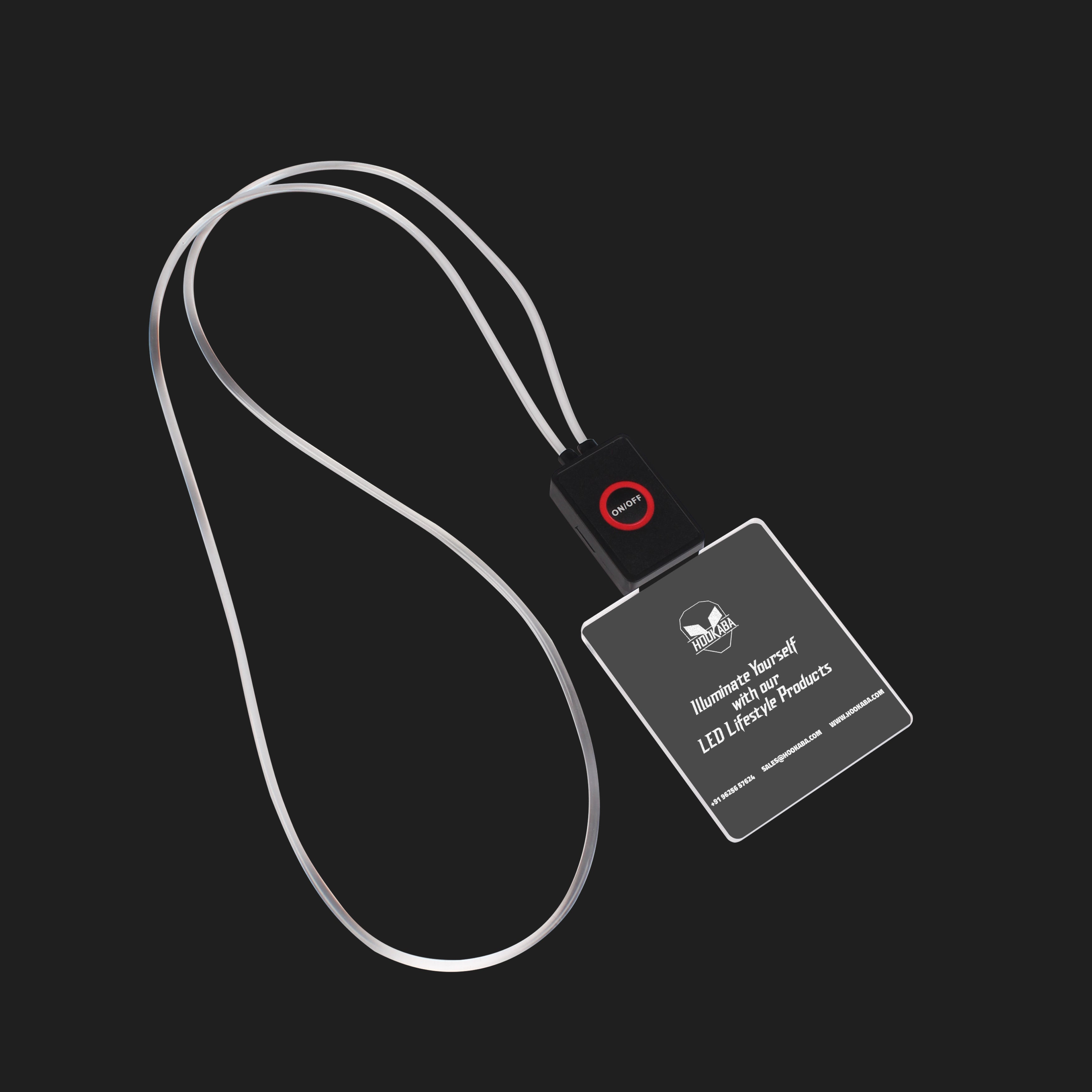 Color Changing-RGB LED Badge LED Lanyard