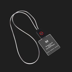 Color Changing-RGB LED Badge LED Lanyard