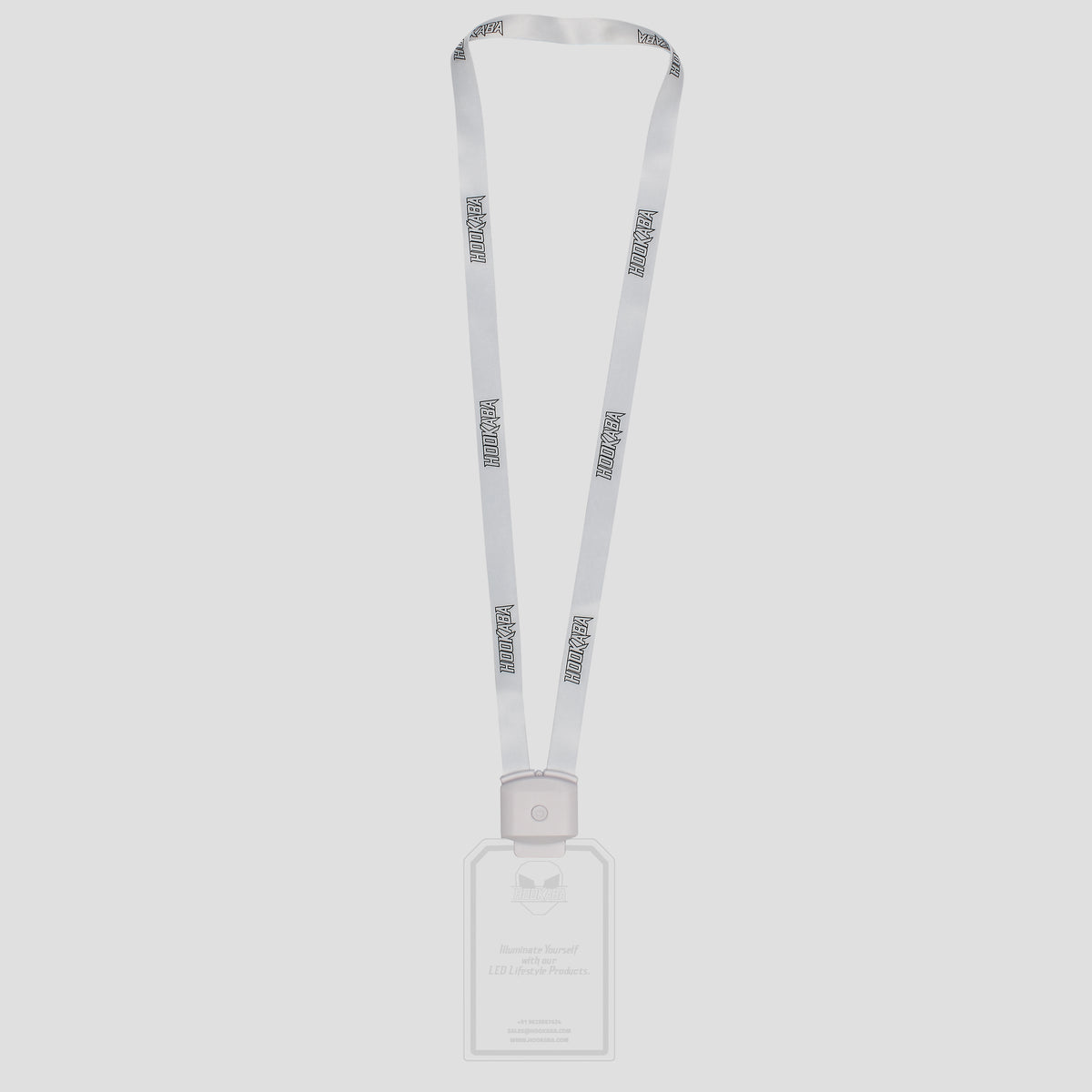 Color Changing-RGB LED Badge Clothing Lanyard