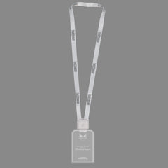 Color Changing-RGB LED Badge Clothing Lanyard