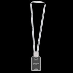 Color Changing-RGB LED Badge Clothing Lanyard