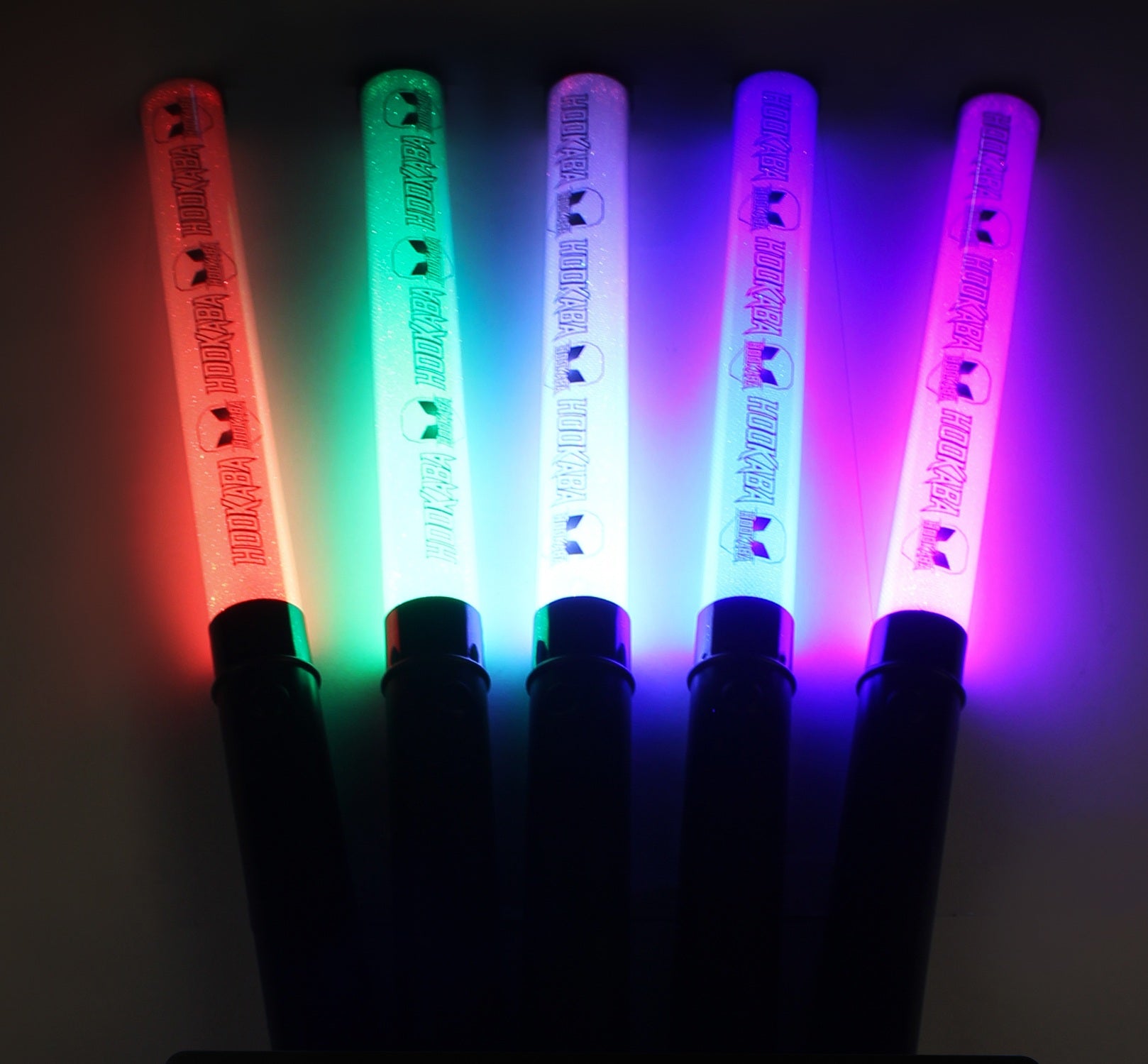 Image of Color Changing-RGB LED Sticks - Hookaba