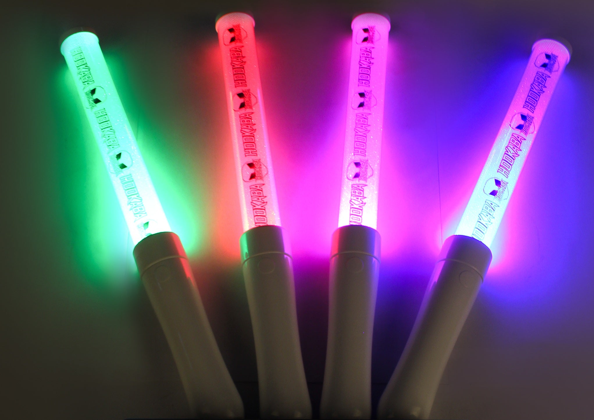 Image of Color Changing-RGB LED Sticks - Hookaba
