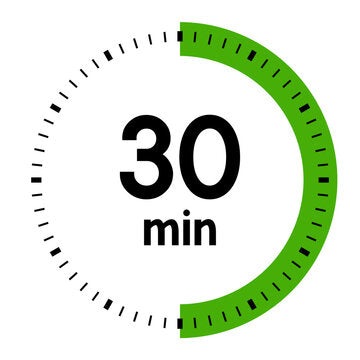 Silicon Stretchable 30 Mins Timer LED Wrist Band