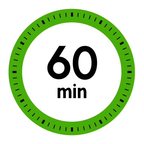 Silicon Stretchable 60 Mins Timer LED Wrist Band