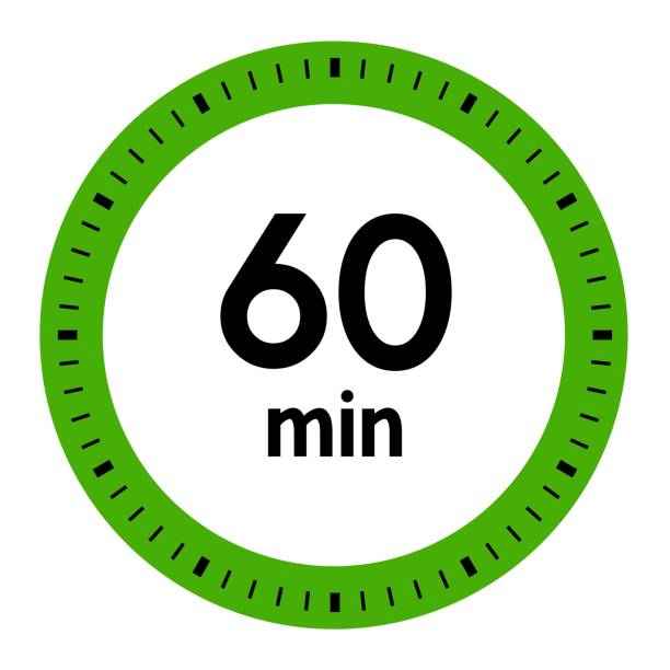 Image of Silicon Stretchable 60 Mins Timer LED Wrist Band - Hookaba
