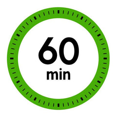 Silicon Stretchable 60 Mins Timer LED Wrist Band