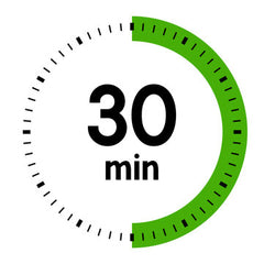Silicon Stretchable 30 Mins Timer LED Wrist Band