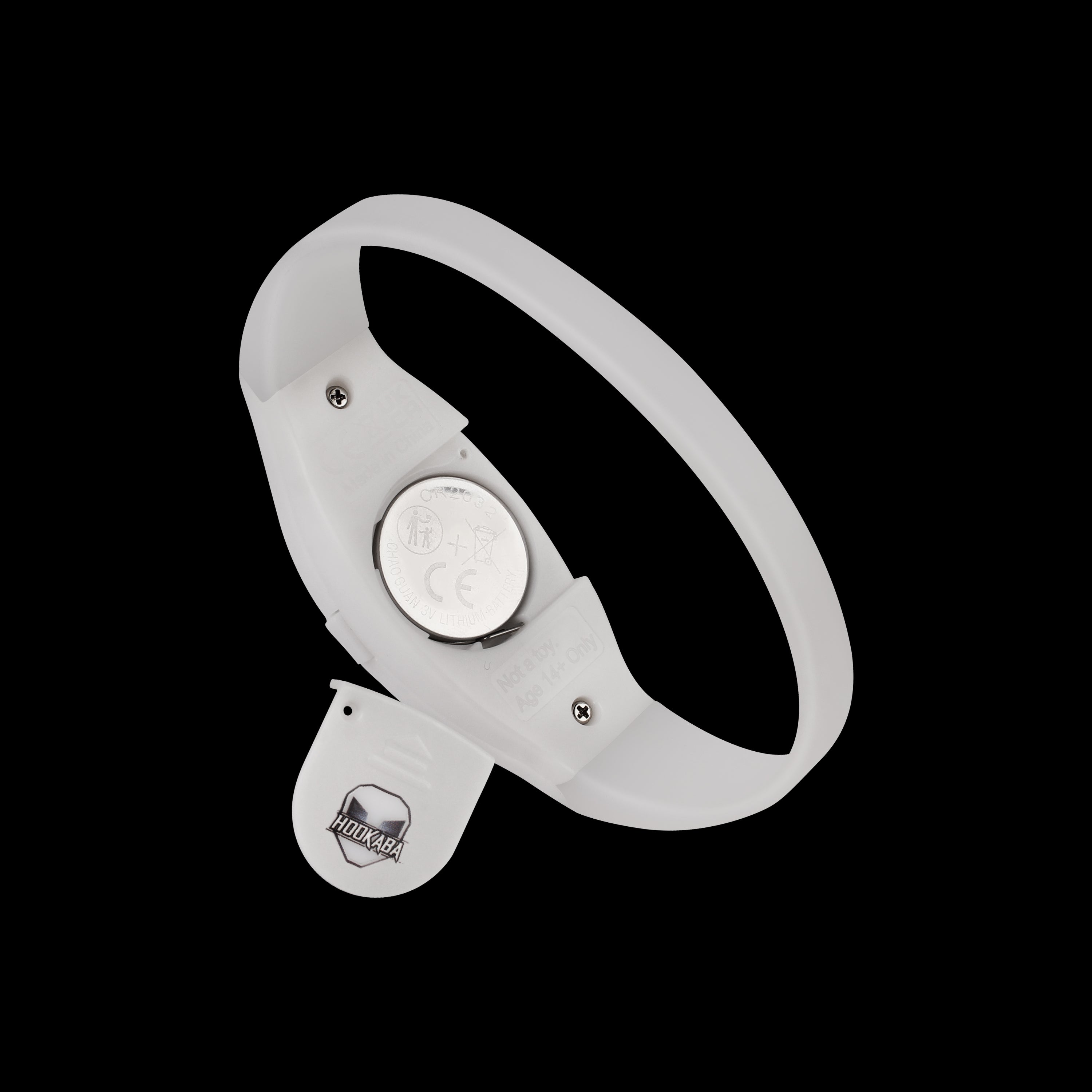 Image of Silicon Stretchable 30 Mins Timer LED Wrist Band - Hookaba