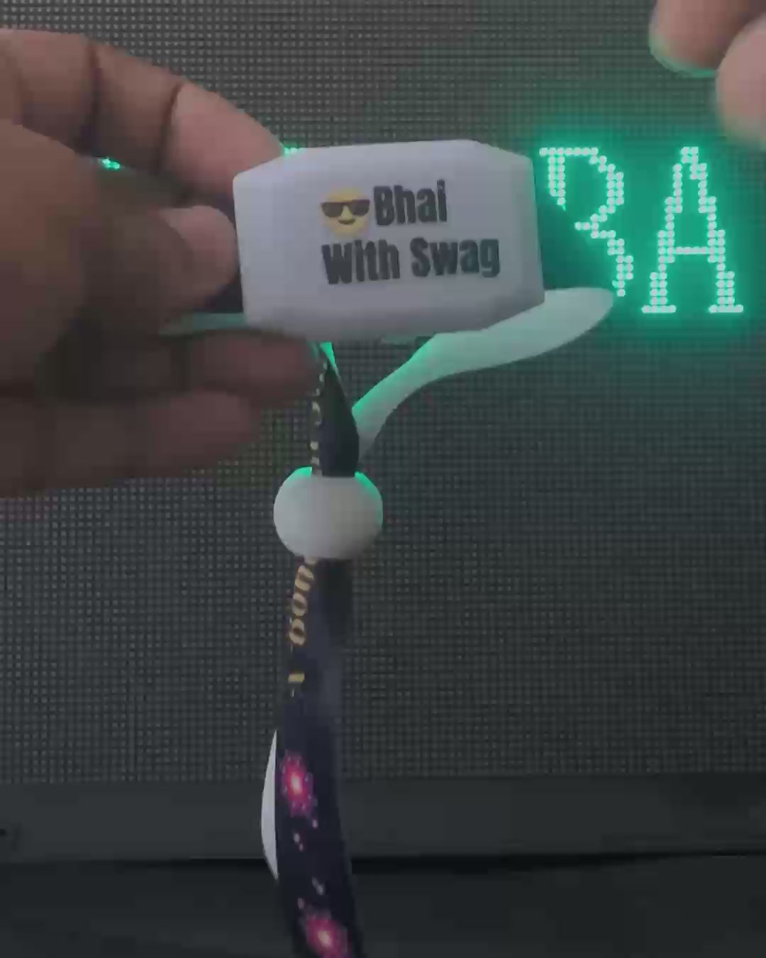 Image of Music Sensing Rhythm Rakhi