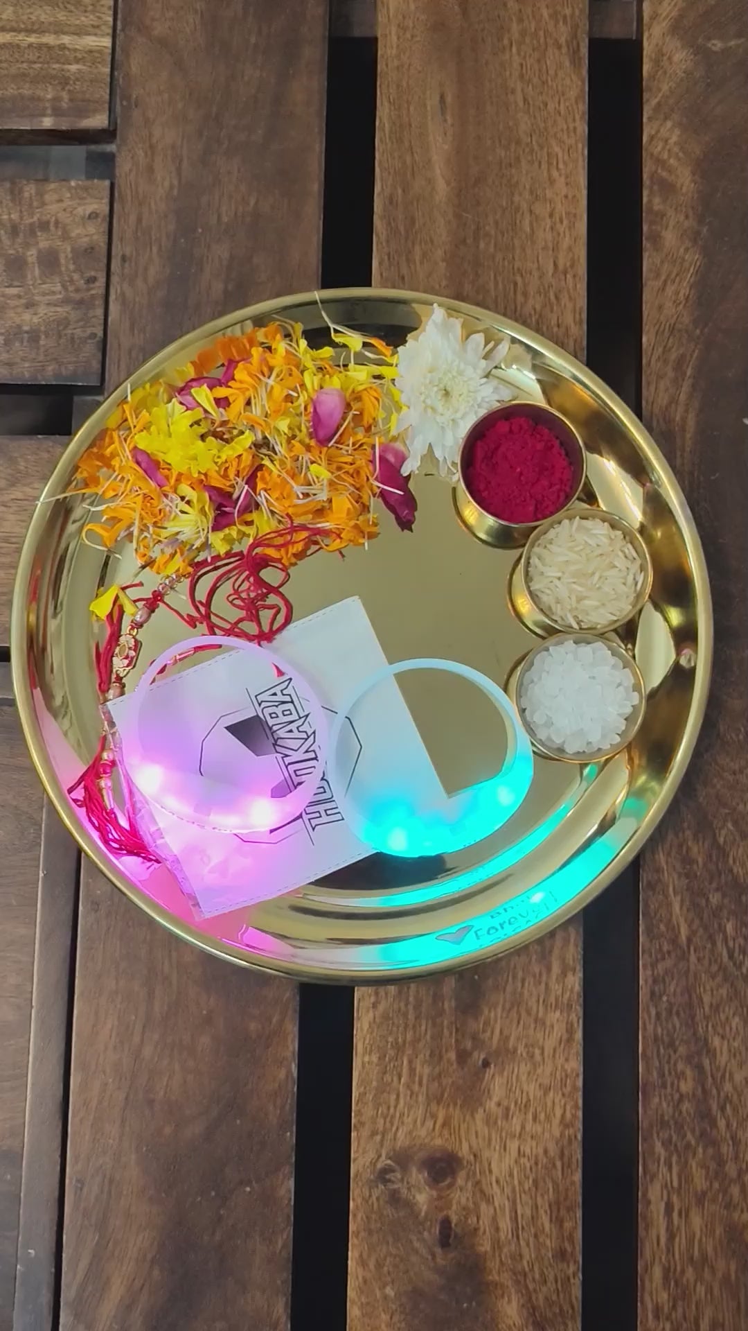 Music Sensing Rhythm Rakhi