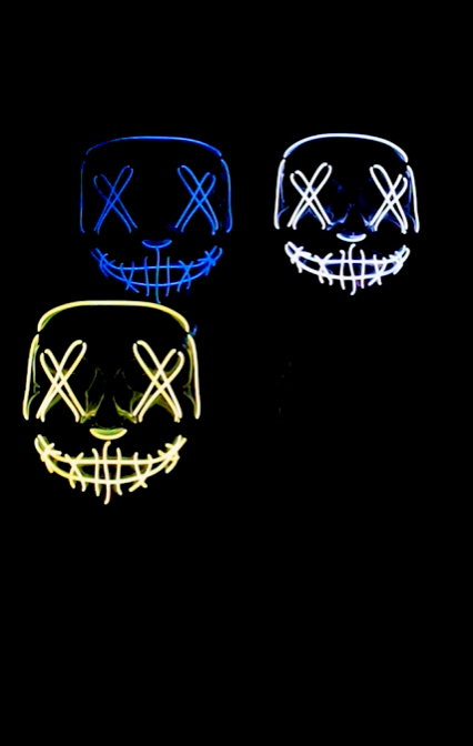 Image of Dark Dazzle LED Mask