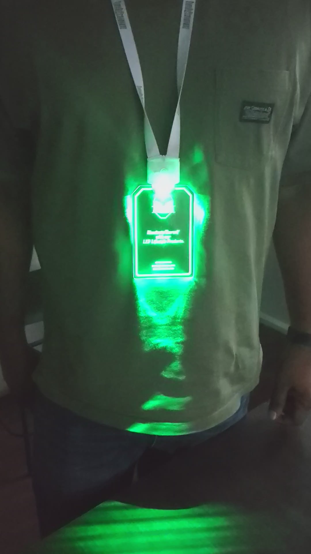 Image of Color Changing RGB LED Badges