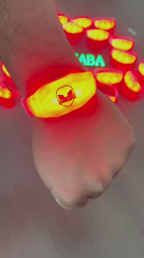Image of Silicon Stretchable Strap – 30 Minutes Timer LED Wristband