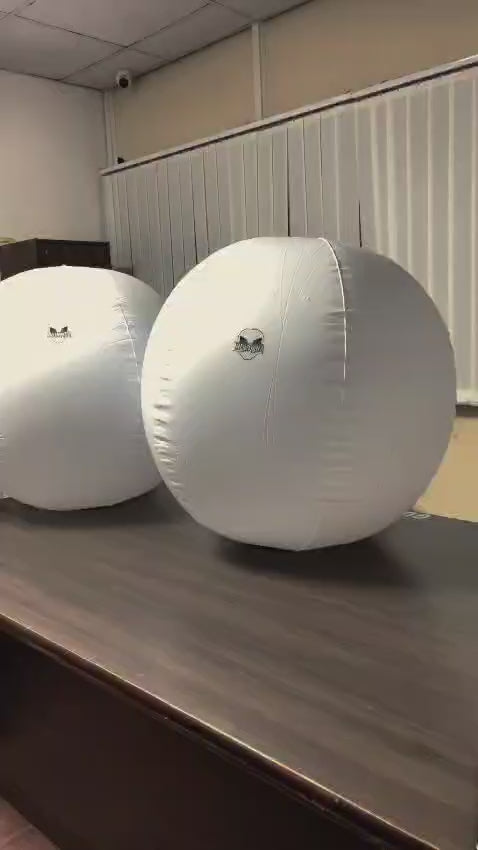 Image of DMX Controlled LED Balloons