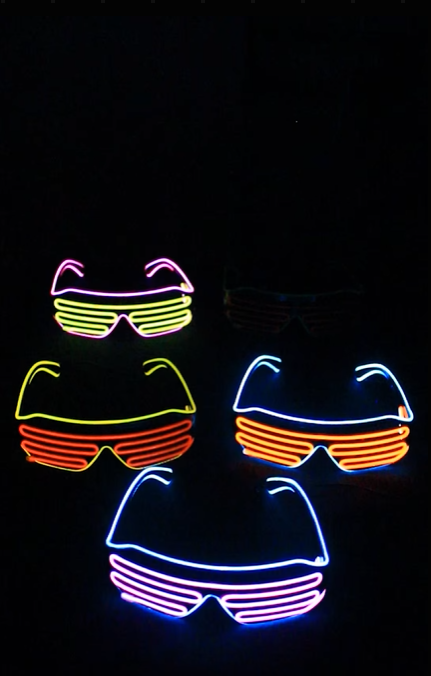 Image of Rave Shade LED Glass